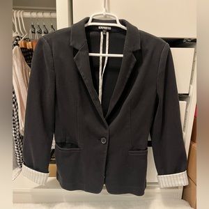 Express Casual Black Blazer